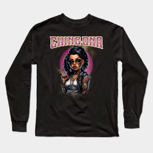 Chingona Long Sleeve T-Shirt